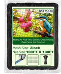 bstpcoo chicken netting roof hawk 100x100ft, heavy duty, main product view