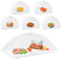 homealexa 6 pack mesh food covers pop up, main product view