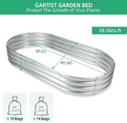 Raised Garden Bed (1, 8×4×1ft)
