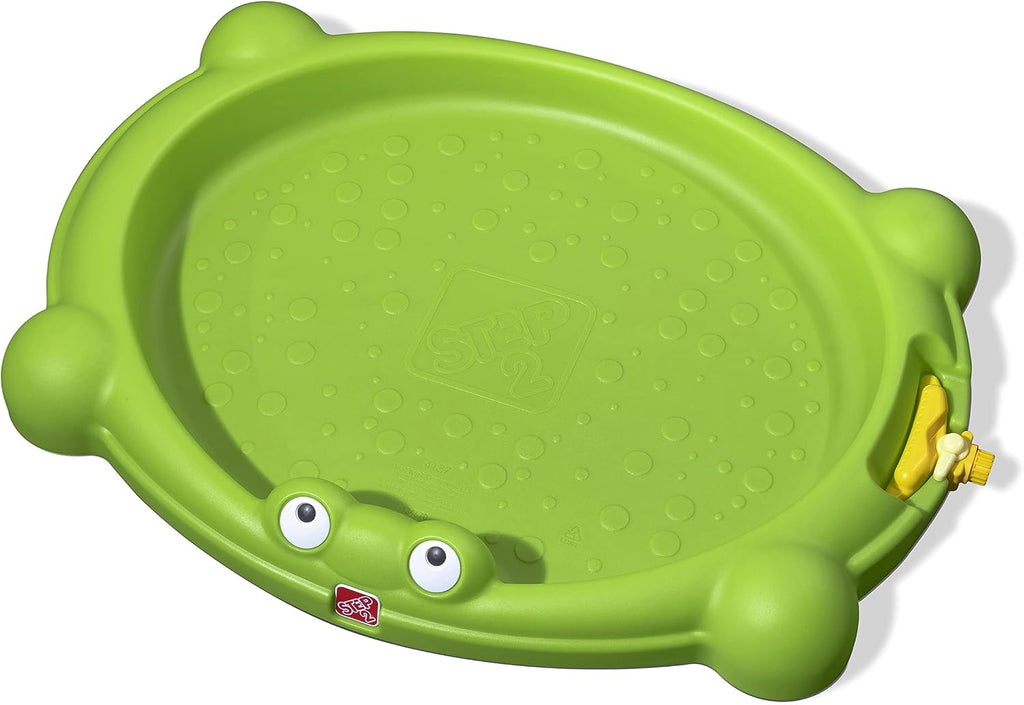 Step2 Water Bug Splash Pad, Kids Water Table & Sand Activity Sensory Playset, Sprinkler & Pool, Summer Outdoor Toys, for Toddlers 1.5+ Years Old