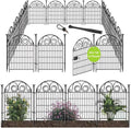 getlay tall garden animal barrier fence with gate, main product view