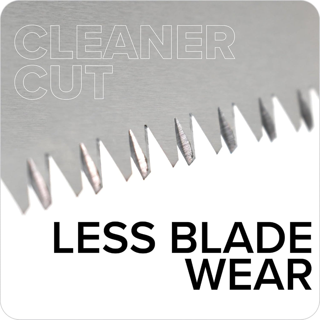 Jameson Tri-Cut Pole Saw Head Kit, 16-Inch Blade, Corrosion-Resistant Aluminum, Model PS-3FPS2