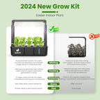 15 pods hydroponics growing system indoor garden with, package contents