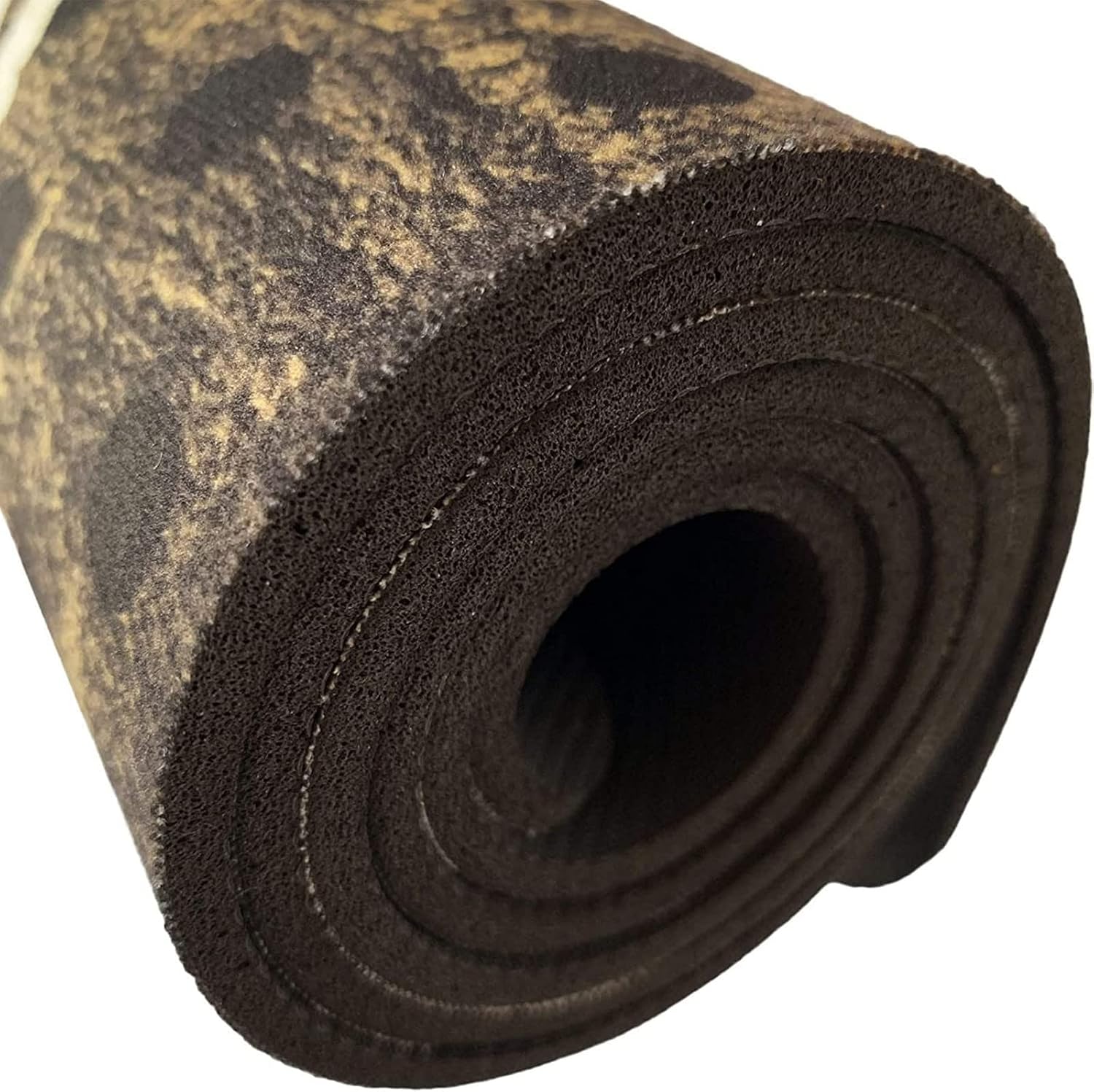 Kitchen Rug 20"×48", Antique Non-Slip Kitchen Floor Mat Durable Natural Rubber Runner Rug for Kitchen