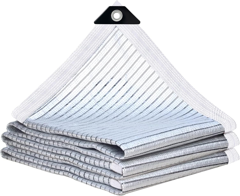 10x20' aluminum shade cloth - for car,90% reflective, main product view