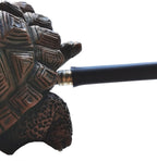 Handmade Turtle Pond Spitter - Resin Water Aerator for Garden & Koi Ponds