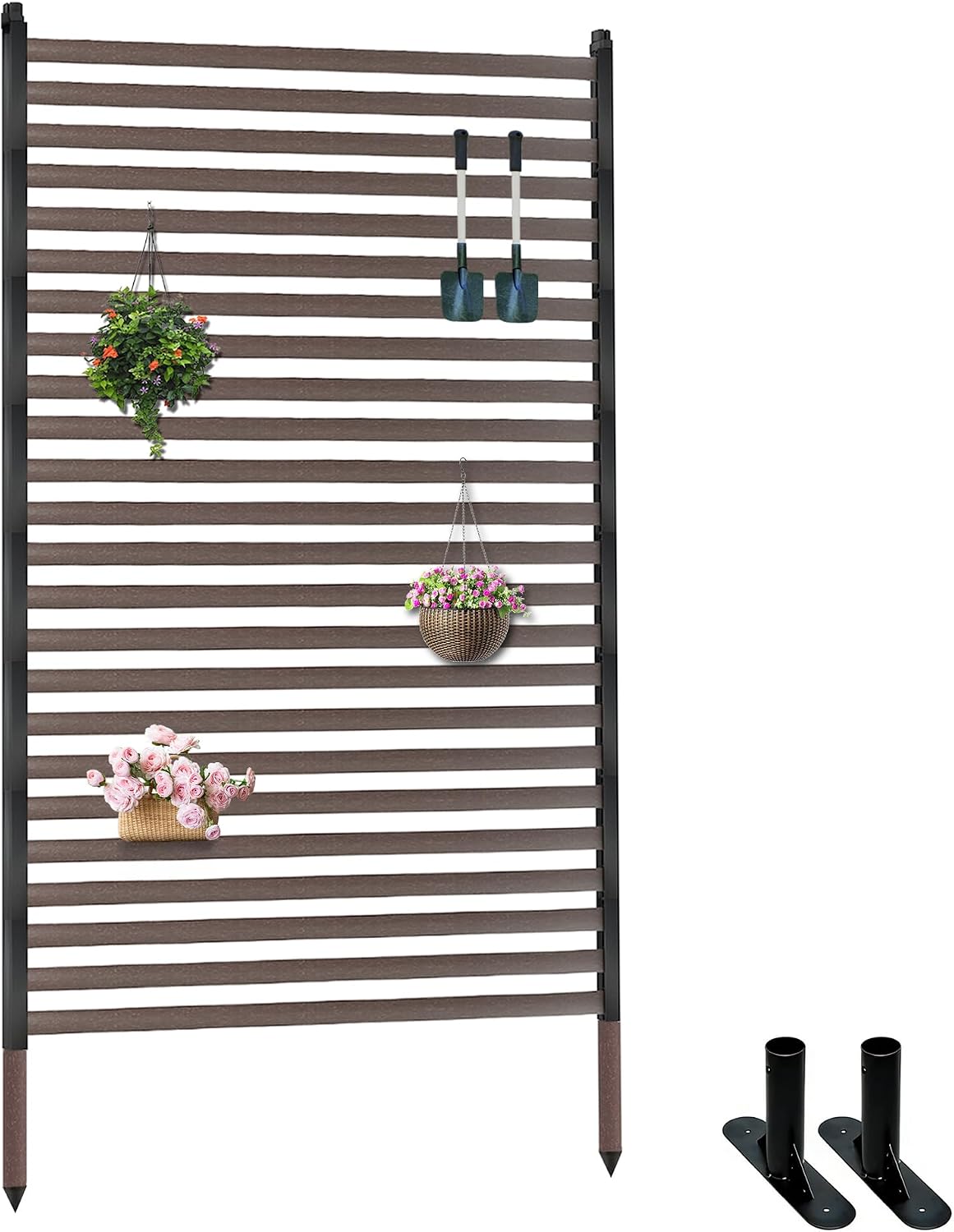 outdoor metal privacy fence screen 35 x 59, main product view