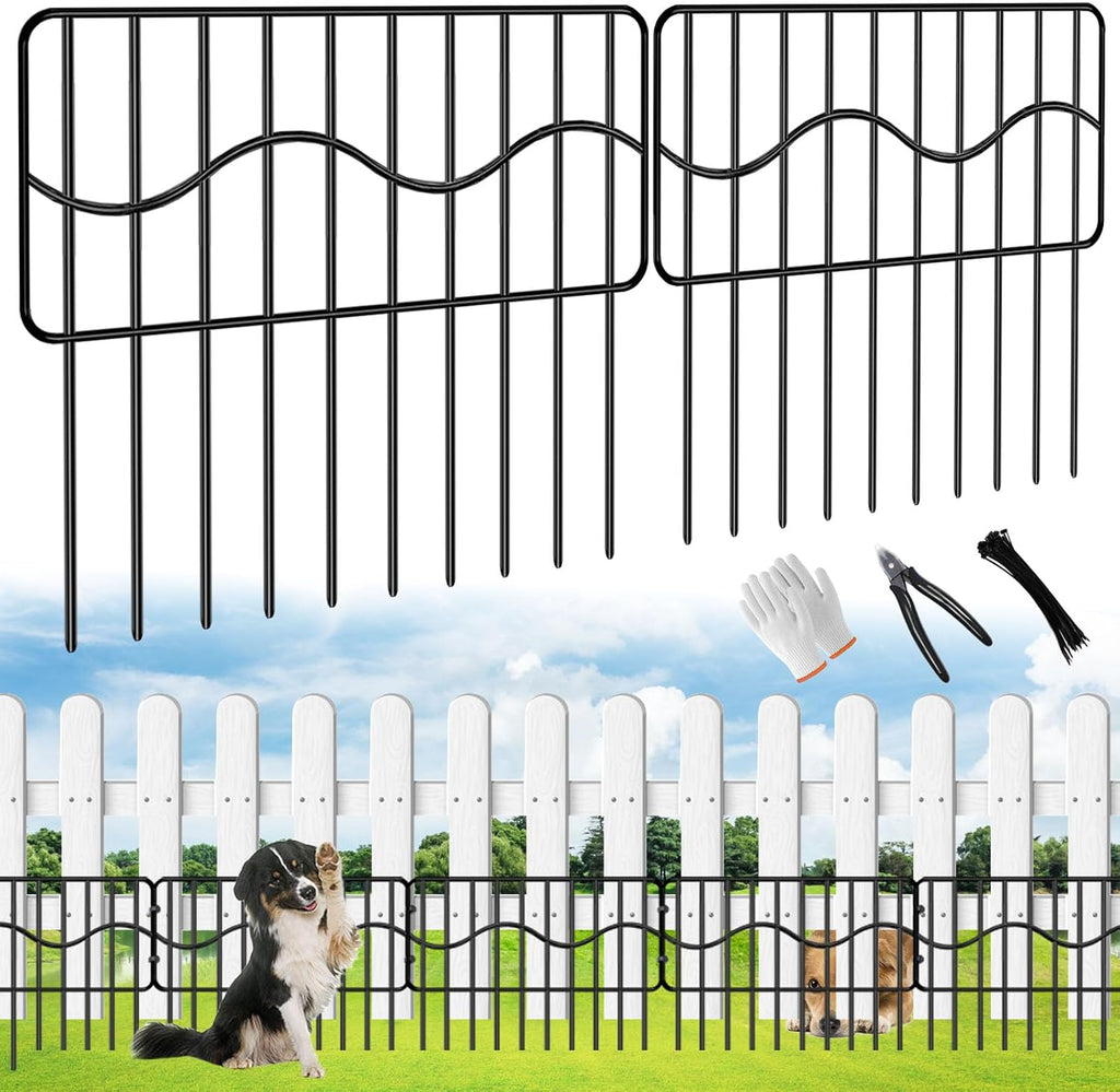 eibikdi 50ft x 13in garden animal barrier fence, main product view