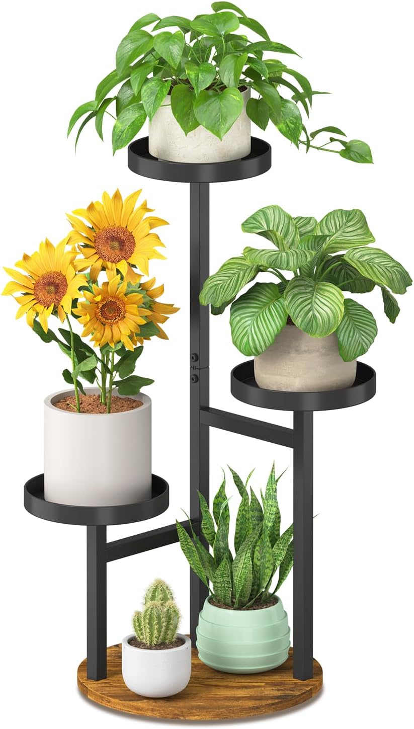 idavosic.ly 3 tier plant stand indoor, corner tiered, main product view