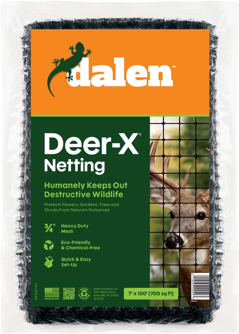 dalen deer-x protective netting for gardens & landscapes, main product view