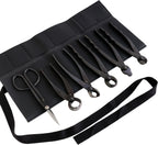 wazakura 6pcs bonsai tool kit with roll bag, main product view
