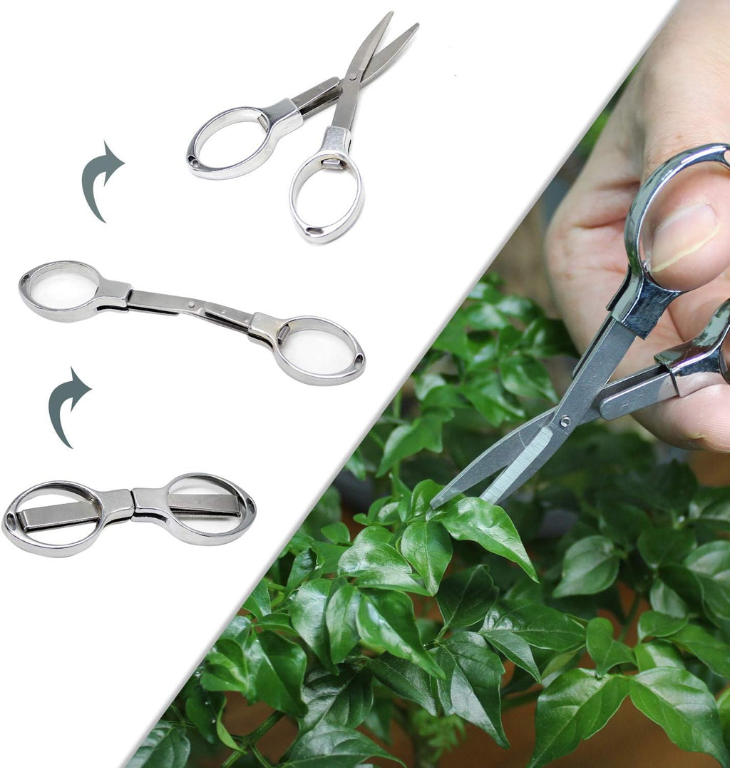 Bonsai Tool Set 8 PCS-Mini Gardening Tools Kit for Indoor Outdoor Plant | Perfect for garden enthusiasts Compact and easy to use