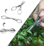 Bonsai Tool Set 8 PCS-Mini Gardening Tools Kit for Indoor Outdoor Plant | Perfect for garden enthusiasts Compact and easy to use