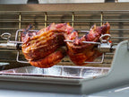 Weber® Grill Rotisserie Kit for Genesis II 200/300 Series | Great for Slow Roasting Chicken, Ribs, or Turkey on your Weber® Grill; Includes Spit, Forks, and Motor - Grill Accessories