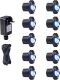 yescom lumestar 10-pack 12v 7000k cool white ip67, main product view