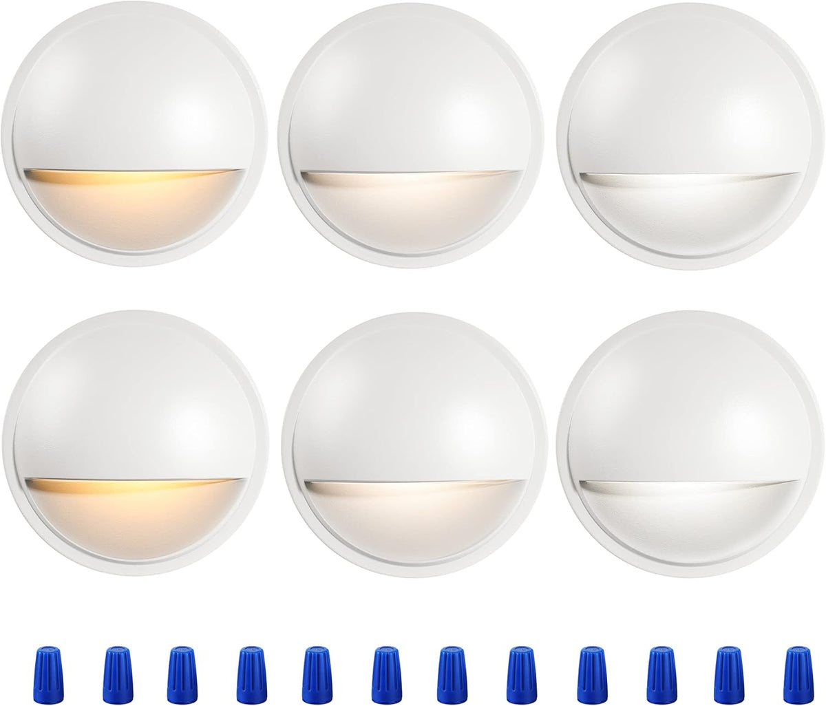 cloudy bay [6 pack] 3cct low voltage led, main product view