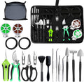 bonsai tree kit, 20 pcs gardening succulent tools, main product view