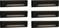 gkoled 6-pack low voltage led linear step lights, main product view