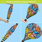 Briarwood Lane Spring Checkered Butterflies Balloon Wind Twister 54x12 for Spring Balloon