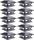 siedinlar solar post lights outdoor 2 modes led, main product view