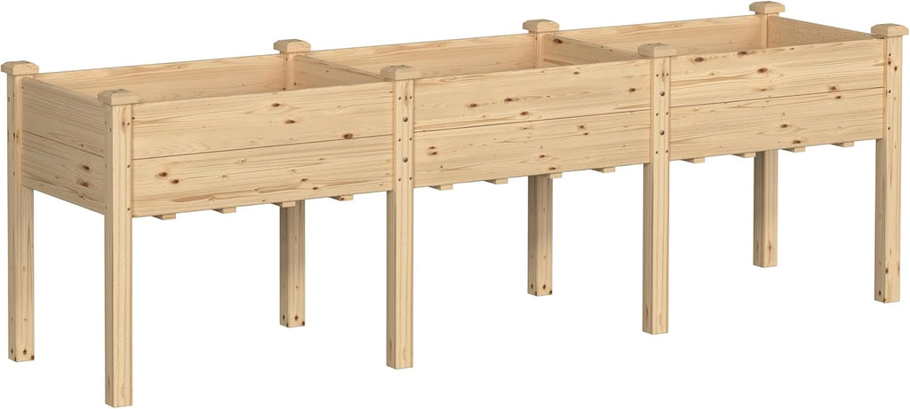 bluewish 96''l x 24''w x 30''h outdoor cedar, main product view
