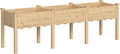 bluewish 96''l x 24''w x 30''h outdoor cedar, main product view