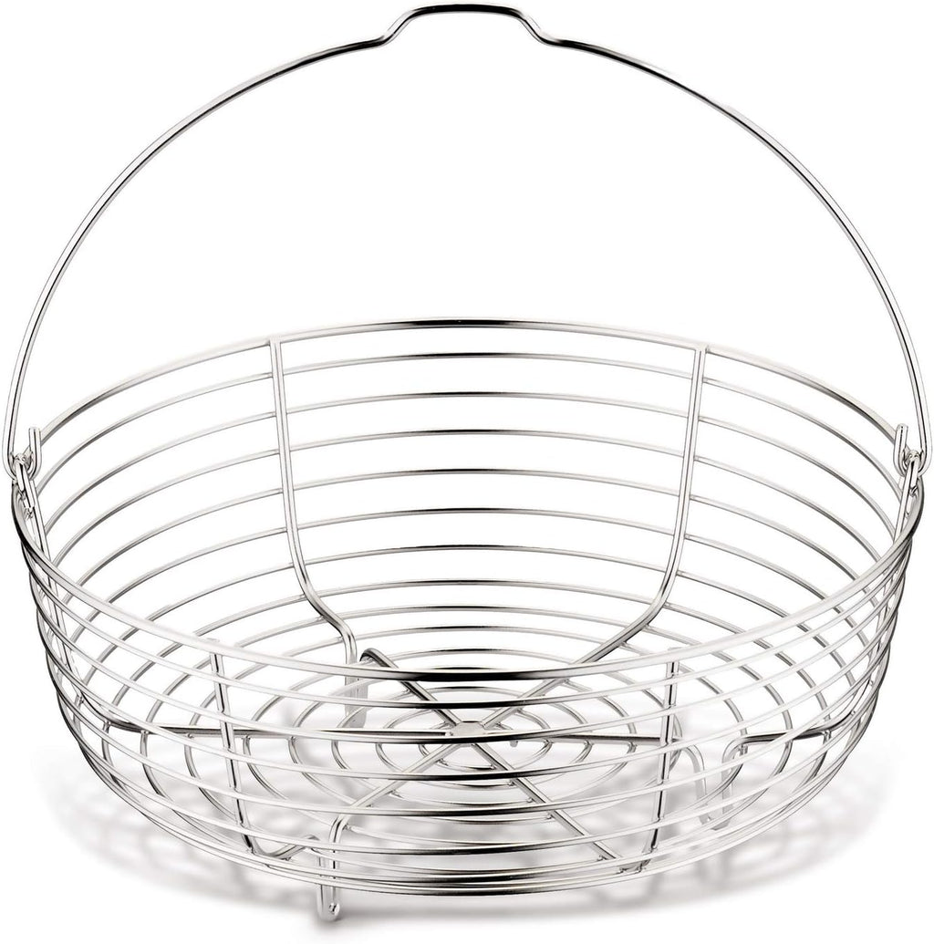 Lagostina 010920260107 1basket(s) Stainless Steel steam Cooker - steam cookers (1 Basket(s), Stainless Steel, 7 L)