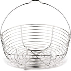 Lagostina 010920260107 1basket(s) Stainless Steel steam Cooker - steam cookers (1 Basket(s), Stainless Steel, 7 L)