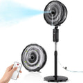 outdoor misting fan for outside, 12-inch 20000mah portable, main product view