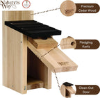 Wild Wings WWCH3 Cedar Blue Bird Box House