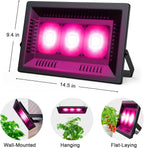 450w outdoor grow lights, full spectrum led plant on a desk or shelf
