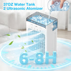 portable air conditioners, portable ac unit with remote shown in use