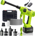 cordless car washer, 1100psi, portable cleaning tool with, main product view