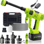 cordless car washer, 1100psi, portable cleaning tool with, main product view