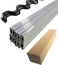 10 set greenhouse spring wire and lock channel, main product view