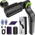Electric Grill Brush, Cordless Rechargeable BBQ Grill Cleaner with 180° Adjustable Head, Powerful 3-Speed Motor, Stainless Steel Brush Head for Outdoor Grill, BBQ Grates, Gas Grills & Griddles