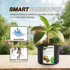 mushroom grow bags,10 pack 10 gallon grow bag, package contents