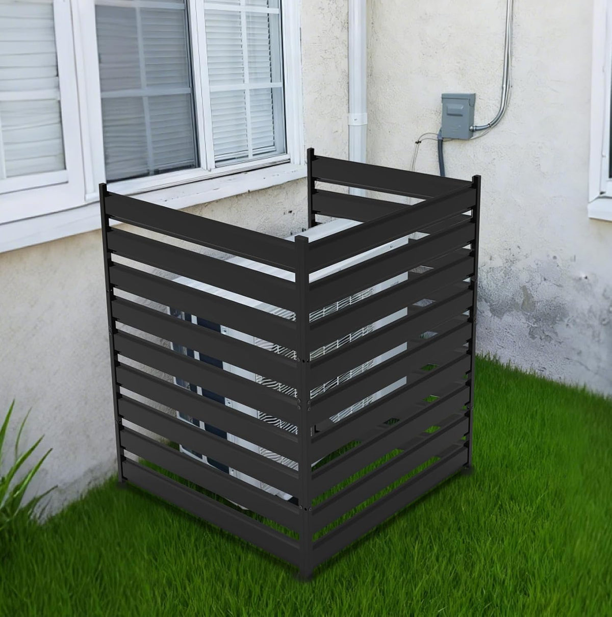 38" w x 42" h 3 panels air, main product view