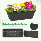 raised garden beds with legs vertical herb garden shown in use