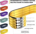 Galvanized Metal Planter Round Raised Garden Bed Kit for Gardening Outdoor Garden Box Raised Flower Bed 1PC Gold 8X2X1FT