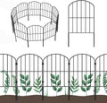 decorative garden fence fencing, 27ft (l) x 24in, main product view