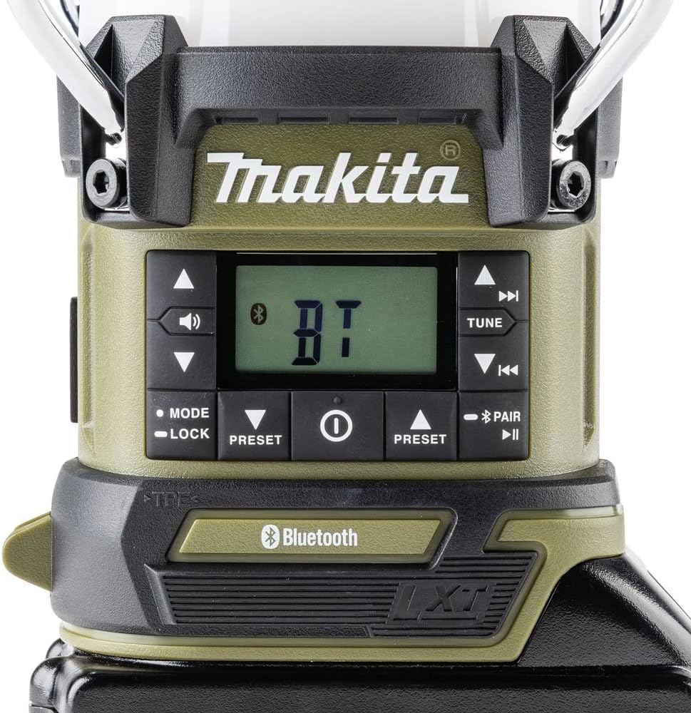 Makita ADRM13 Outdoor Adventure™ 18V LXT® Bluetooth® Radio and L.E.D. Lantern | Bluetooth Radio and L.E.D. Lantern