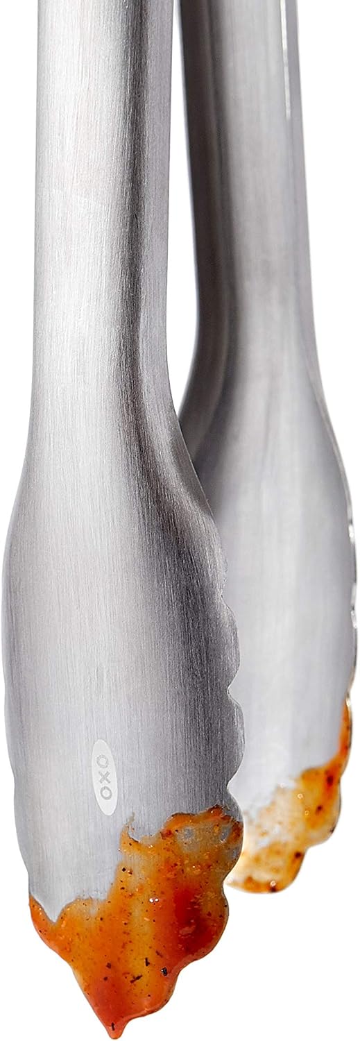 OXO Outdoor Grilling Tongs