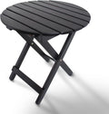 homestead folding adirondack round table, patio side table, main product view
