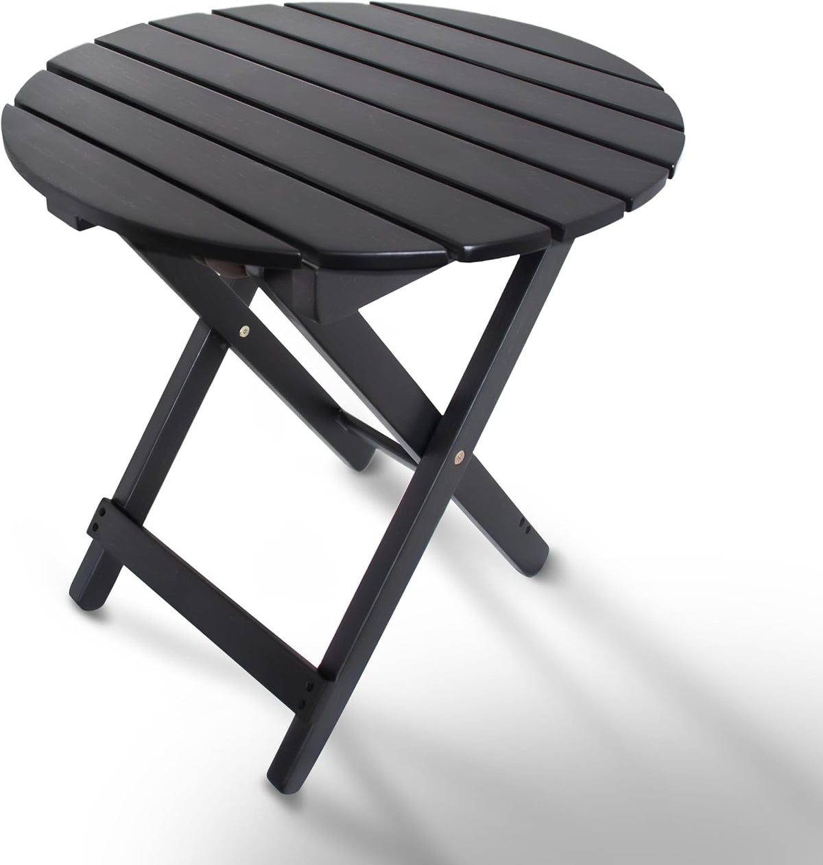 homestead folding adirondack round table, patio side table, main product view