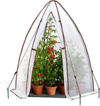 portable greenhouse for outsides, ohuhu heavy duty green, main product view
