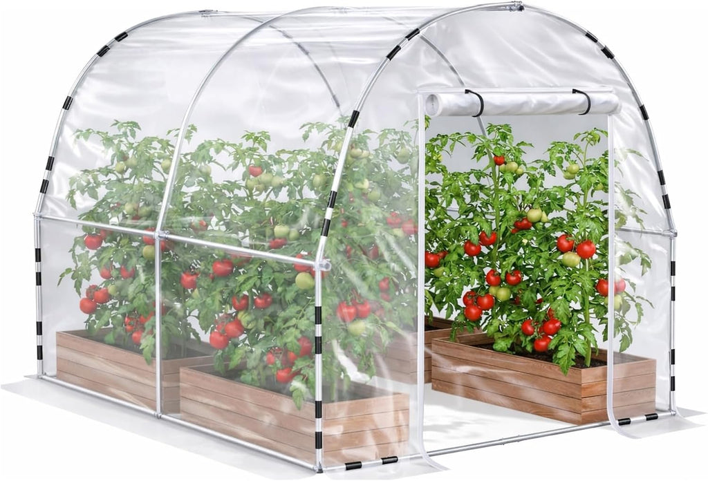 walk-in tunnel greenhouse for outdoors 9.9 x 7.9, main product view