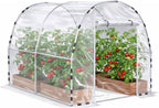 walk-in tunnel greenhouse for outdoors 9.9 x 7.9, main product view