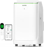 zafro smart inverter portable air conditioners, 14000 btu, main product view