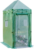 solayis pop up greenhouse, 6x4 ft portable walk, main product view